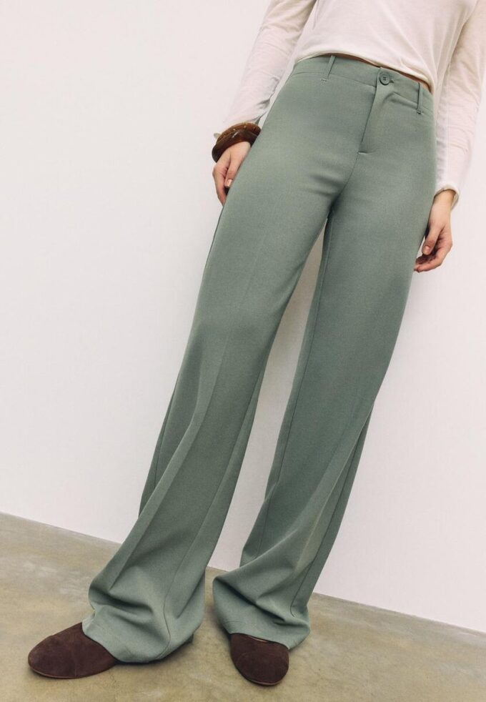 Pantaloni Wide Leg