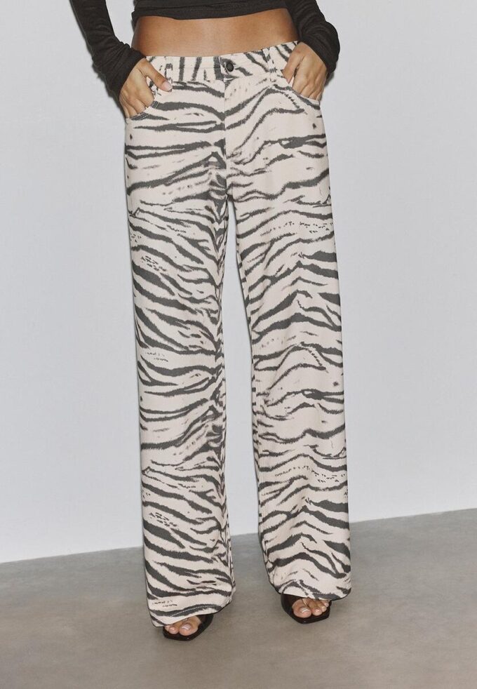 Pantaloni Wide Leg Pantaloni Wide Leg