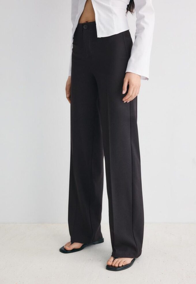 Pantaloni Wide Leg