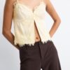 Pantaloni Wide Leg