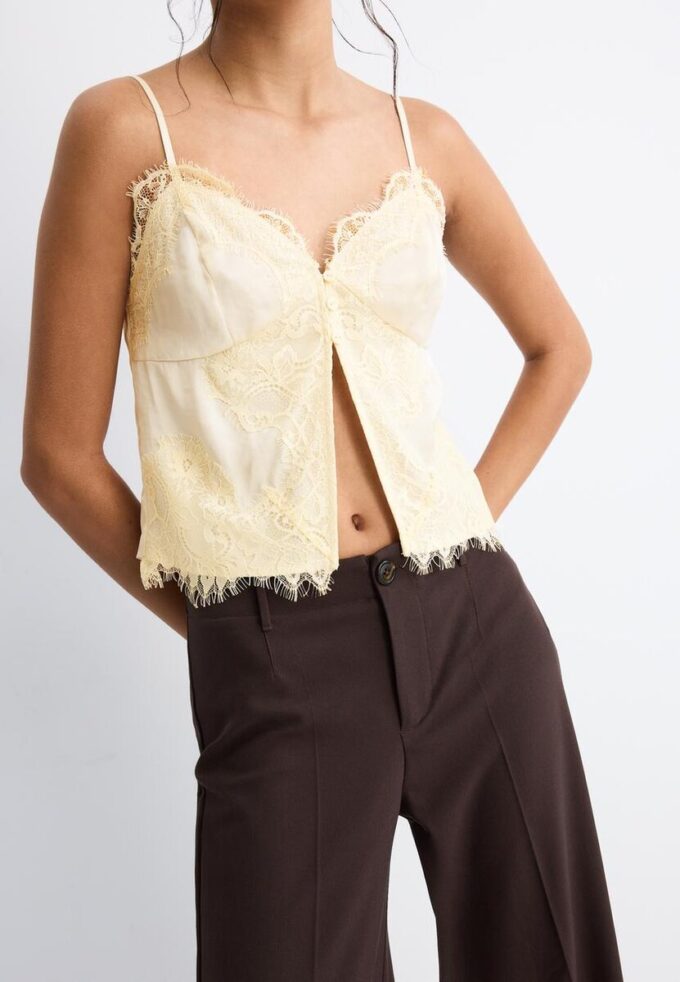 Pantaloni Wide Leg