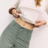 Pantaloni Wide Leg