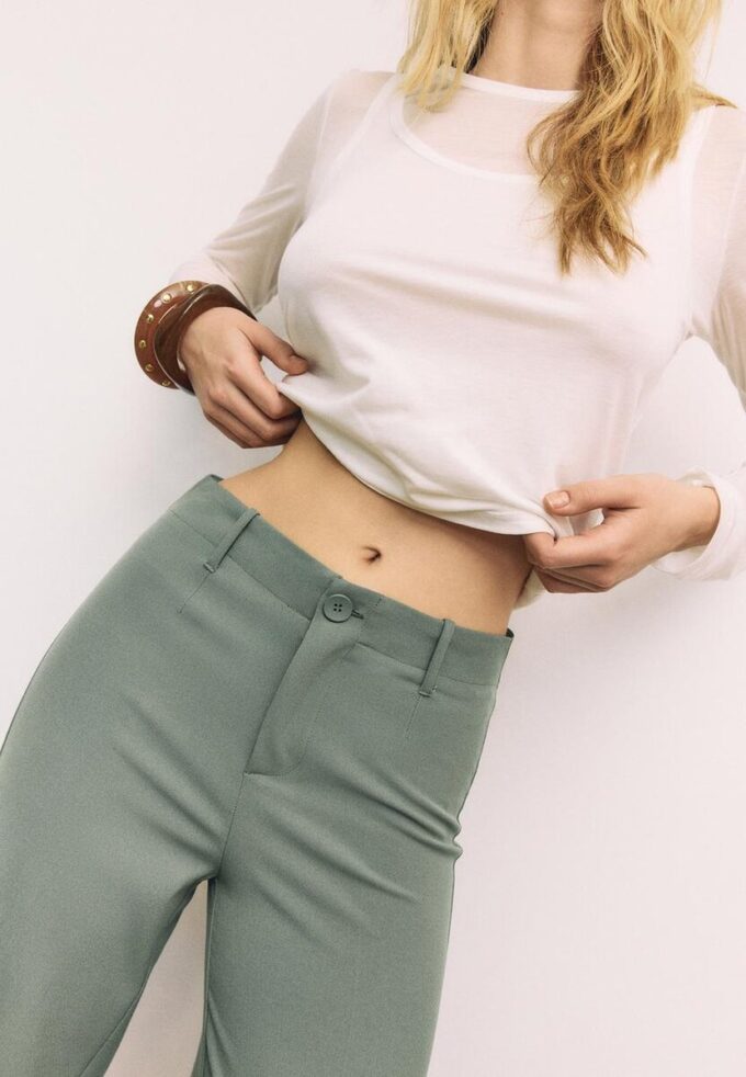 Pantaloni Wide Leg