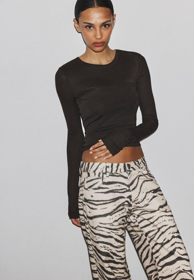 Pantaloni Wide Leg Pantaloni Wide Leg
