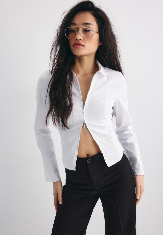 Pantaloni Wide Leg
