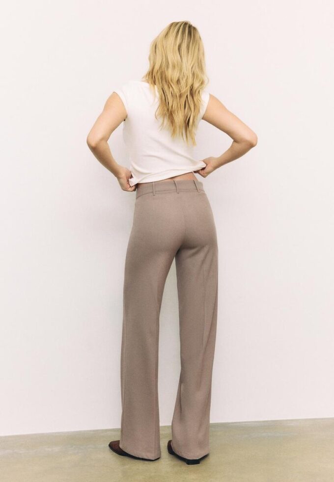 Pantaloni Wide Leg