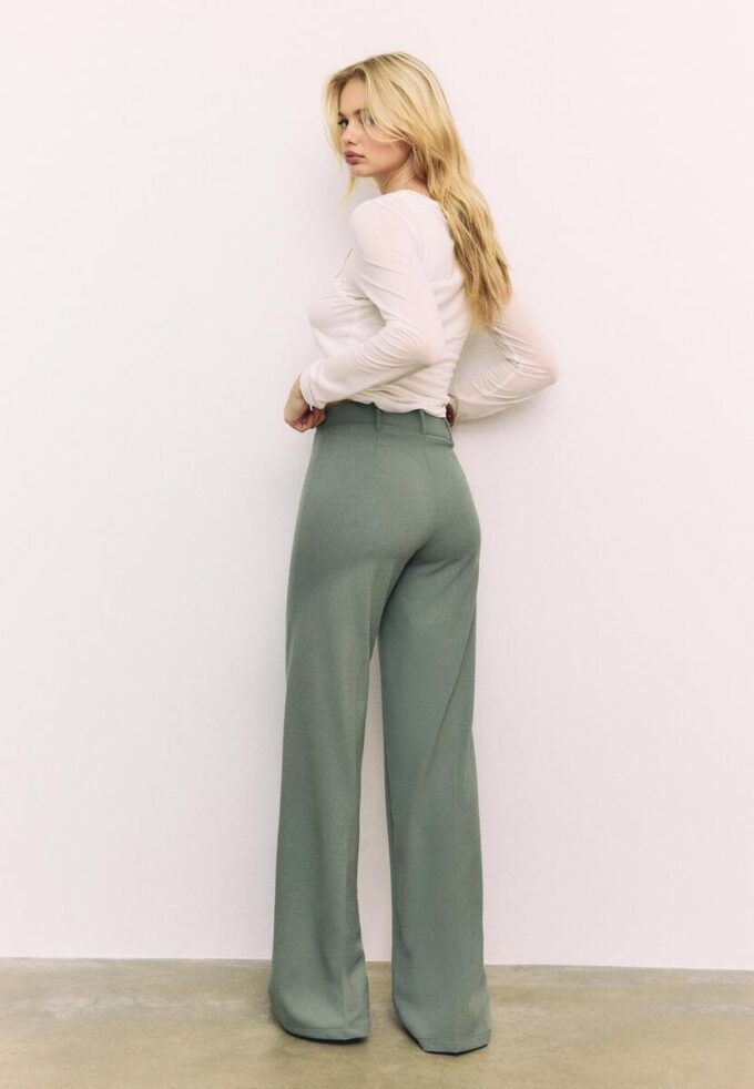 Pantaloni Wide Leg