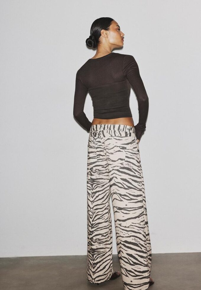 Pantaloni Wide Leg Pantaloni Wide Leg