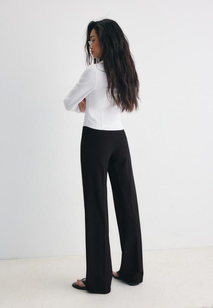Pantaloni Wide Leg