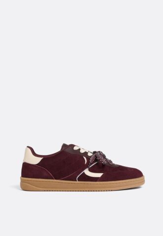 Pantofi sport casual cu șireturi duble
