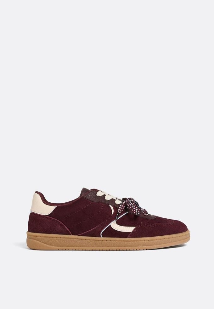 Pantofi sport casual cu șireturi duble Pantofi sport casual cu șireturi duble