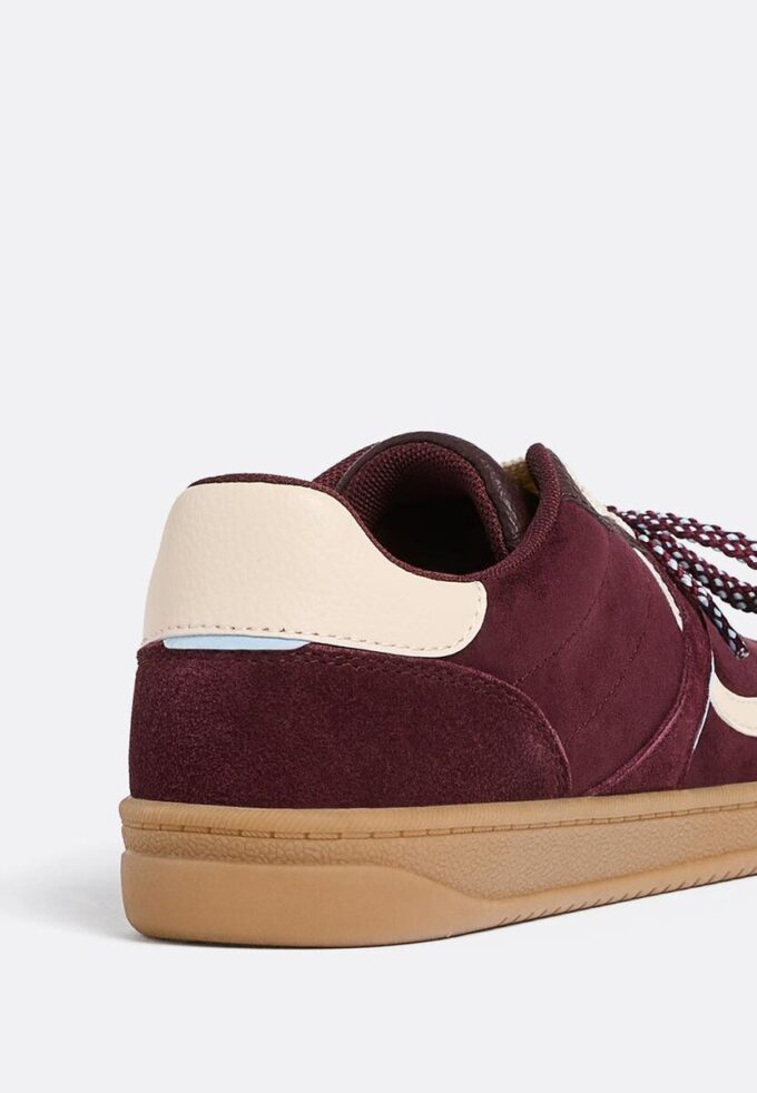 Pantofi sport casual cu șireturi duble Pantofi sport casual cu șireturi duble