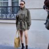 Parka din bumbac cu buzunare Parka din bumbac cu buzunare