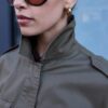 Parka din bumbac cu buzunare Parka din bumbac cu buzunare