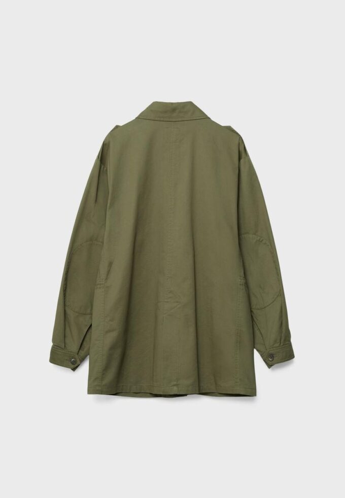 Parka din bumbac cu buzunare Parka din bumbac cu buzunare