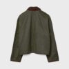 Parka scurtă cerată Contrast Parka scurtă cerată Contrast