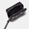 Portofel cu buzunare pentru carduri cu buline Portofel cu buzunare pentru carduri cu buline