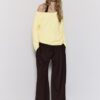 Pulover asimetric din tricot Pulover asimetric din tricot