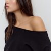 Pulover asimetric din tricot Pulover asimetric din tricot