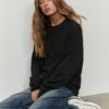 Pulover asimetric din tricot Pulover asimetric din tricot