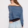 Pulover asimetric din tricot Pulover asimetric din tricot