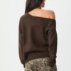 Pulover asimetric din tricot Pulover asimetric din tricot