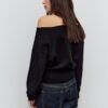 Pulover asimetric din tricot Pulover asimetric din tricot