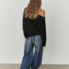 Pulover asimetric din tricot Pulover asimetric din tricot