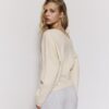 Pulover asimetric din tricot Pulover asimetric din tricot