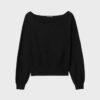 Pulover asimetric din tricot Pulover asimetric din tricot