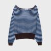 Pulover asimetric din tricot Pulover asimetric din tricot