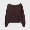 Pulover asimetric din tricot Pulover asimetric din tricot