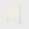 Pulover asimetric din tricot Pulover asimetric din tricot