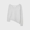 Pulover asimetric din tricot Pulover asimetric din tricot