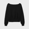 Pulover asimetric din tricot Pulover asimetric din tricot