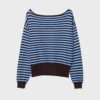 Pulover asimetric din tricot Pulover asimetric din tricot
