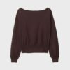 Pulover asimetric din tricot Pulover asimetric din tricot