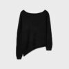 Pulover asimetric din tricot Pulover asimetric din tricot