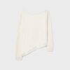 Pulover asimetric din tricot Pulover asimetric din tricot