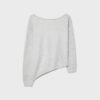 Pulover asimetric din tricot Pulover asimetric din tricot