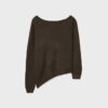 Pulover asimetric din tricot Pulover asimetric din tricot
