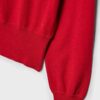 Pulover asimetric din tricot