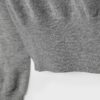 Pulover asimetric din tricot