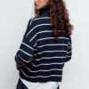 Pulover din tricot cu fermoar Pulover din tricot cu fermoar