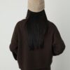 Pulover din tricot cu fermoar Pulover din tricot cu fermoar