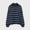 Pulover din tricot cu fermoar Pulover din tricot cu fermoar