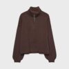 Pulover din tricot cu fermoar Pulover din tricot cu fermoar