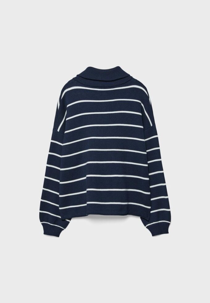 Pulover din tricot cu fermoar Pulover din tricot cu fermoar