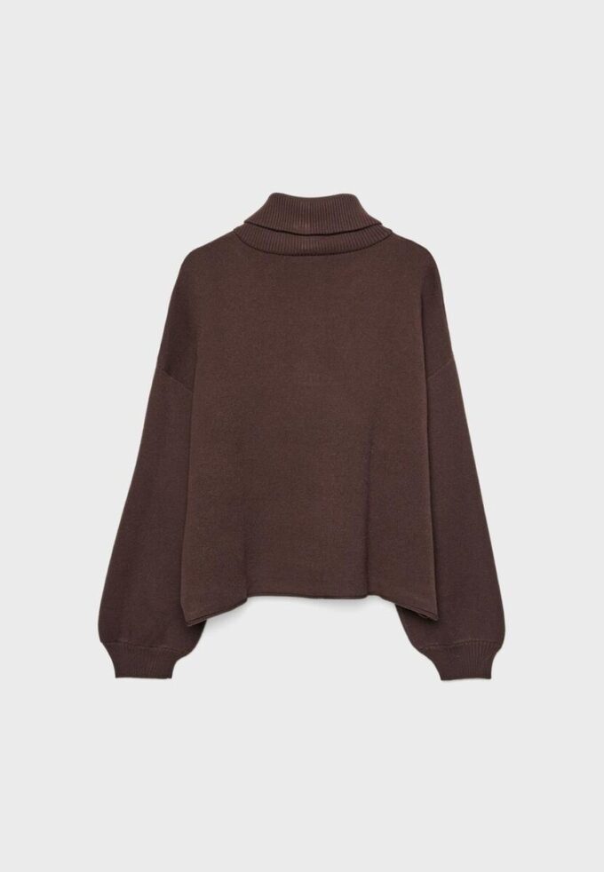 Pulover din tricot cu fermoar Pulover din tricot cu fermoar