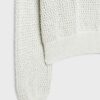 Pulover din tricot cu guler barcă Pulover din tricot cu guler barcă